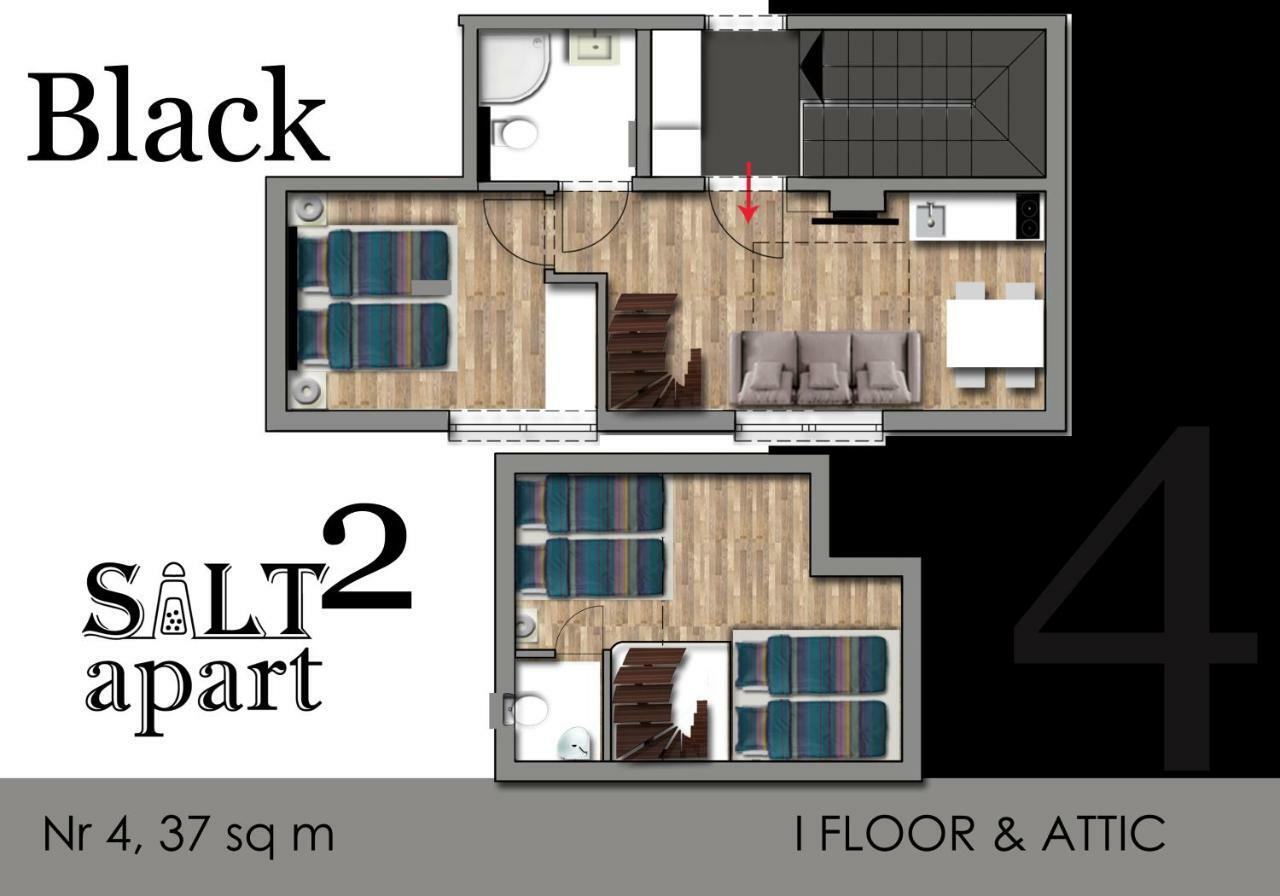 Apartamenty Saltapart2 Величка Екстер'єр фото